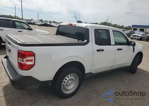 2025 Ford Maverick Xl z USA, uszkodzony, nr VIN 3FTTW8A32SRA01124